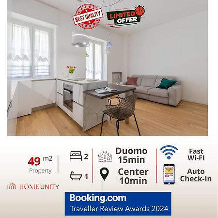 Design Premium Apartment In Center Milan - Homeunity Dış mekan fotoğraf